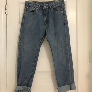Vintage High-waisted Levi Jeans